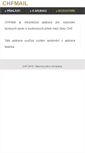 Mobile Screenshot of chfmail.handball.cz