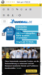 Mobile Screenshot of handball.de