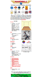 Mobile Screenshot of handball.org