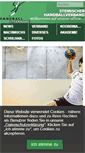 Mobile Screenshot of handball.st