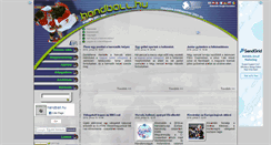 Desktop Screenshot of handball.hu