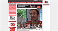 Desktop Screenshot of handball.ch